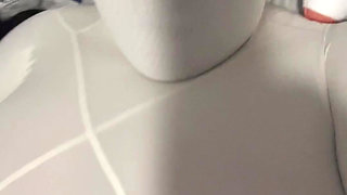 Encased Double Orgasm