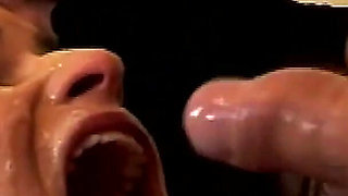 Blonde Teen Sucks Cock and Gets Pounded Wildly