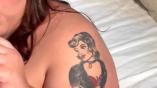 SSBBW Latina Angel Loves Chocolate in Her Mouth