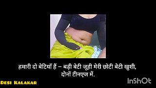 Alisha's Own Imagination Story