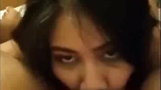 Wondrous Lankan Chick Sucky-sucky and Standing Pounding