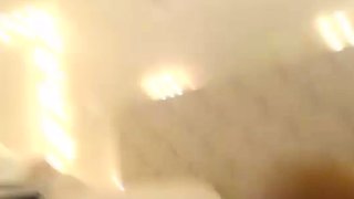 Blonde fetish lesbians fist themselves in hi definition