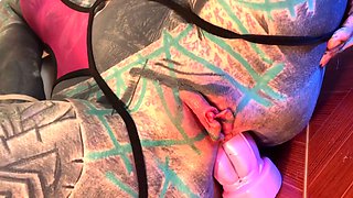 Beach Tattooed Naked Bitch Public Anal Big Toys, Solo Gape, Motorbike Ride