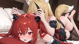 2D Animation - Anime-Style Sequence