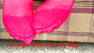 Mrs Mature Feet teasing you all 531