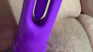 Hot Asian MILF Chloe Fucks Her Pussy with a Huge Dildo for Her Fans