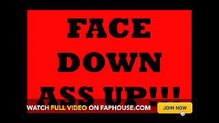 AUDIO ONLY - Ass up face down