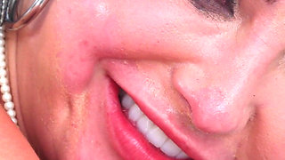 Jane Wilde Interracial Double Anal Featuring Richard Mann, Rob Piper