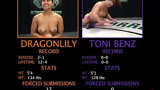 The Dragon (12-4) Toni (0-0)