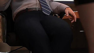 The Office Gail #10 Boss Lesson and Pervert Oldman - 60 Fps HD Porn Hentai