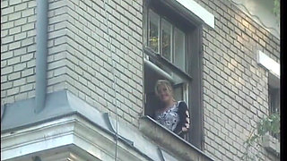 Blonde Hot MILF Seduced a Black Man Before She Suck a Monster Cock