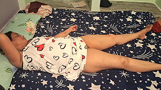 Aunty Hot Sex in New Dress