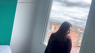 My Ex's Lesbian Friend Fucks Me Raw