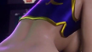 Fh - Chun-li Street Fighter Ass Fuck Sfm Compilation by Loveskysan69