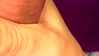 Handjob and Blowjob with Cum on Tongue and in Mouth