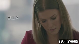 Ella Nova In Naughty Assistant Gets Destroyed By Boss And Loves It