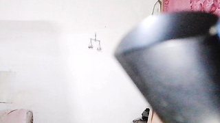 Real House Maid Was Seducing Me Without a Bra and Put It in the Mouth