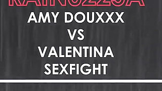 Rain0225a Amy Douxxx Vs Valentina Sexfight