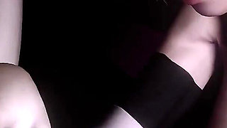 Fit Asian Girl First Time Threesome in the City