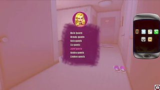 Summer MILF Seduced By Dude - Big Tits Mom Shower Sex & Hentai Fantasy - Funny 3D Cartoon Story