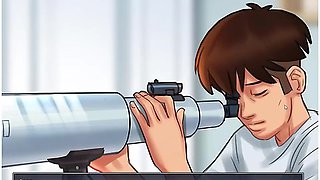 She Asked For Help Around The House Then Took Her Shirt Off - Hentai Anime And Car Toon