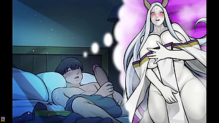 Konoha MILFs #3: Masturbating to a Hot Goddess - by Eroticgamesnc