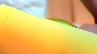 Intense POV Pounding to Creampie! Tight Leggings, Massive Tits & Loud Moans - Lilykoti