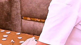 Hot Beautiful Doctor Fucks Patient