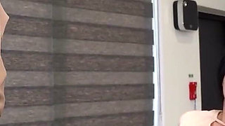 Sexy Cleaner Ignores the House and Focuses on Seducing Him