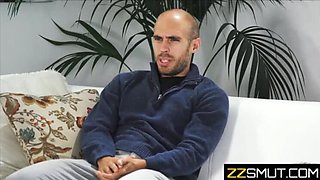 Reagan Foxx Sneaky StepMom Fucks StepSon Next to StepDad