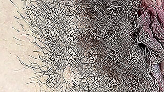 Hairy Mommy Clitoris Pumping,very Hot