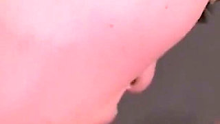 10 Inch Dick Cums Deep in Schoolgirl's Throat