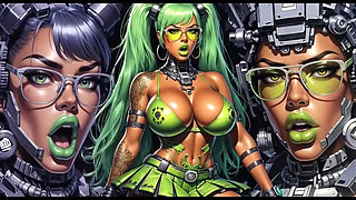 Sexy Music Video, Ai Animation