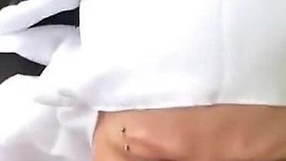 Dirty Nun Vilu Vidish Is Sucking Dick in the Forest