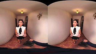 FuckPassVR - VR Porn hottie May Thai gets pounded hard and