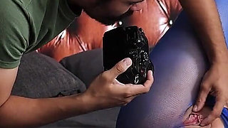 She Got Fucked by the Photographer. Malena Doll