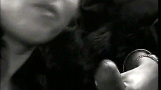 Amazing MILF Get Fucked by Big Black Cock in the Car