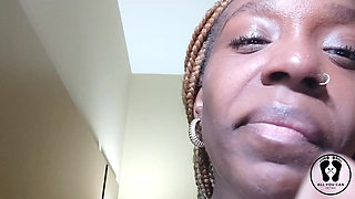 Nose Picking Snots Nostrils Frontal Camera POV