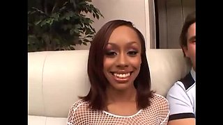 Huge Ebony Cock Fucks Redhead Babe Aleia Tyler - Manuel Ferrara Monster Dick