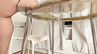 Martas Pussy Is Being Torn Apart By A Huge Dildo, Bigger Than Anyone Elses With Marta Bellefleur
