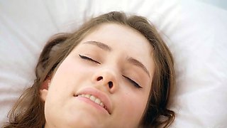 Steamy Lesbian Threesome with Machines and Passionate Play
