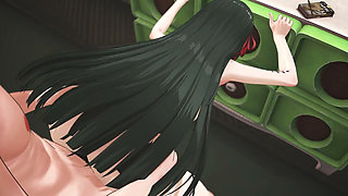 Wuthering Waves - Chisa's Hot Sex Scene - 3D Animation