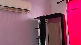 I suck my sister's boyfriend's cock while he's lying down