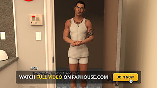 Hotwife Ashley: Indian desi housewife is making a tattoo on her pussy ep 43