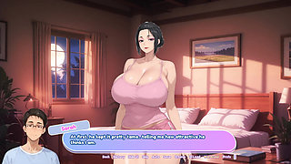 Unbreakable Love: Hot Wife Is Jerking Dick with Her Very Big Tits Anime - Episode 11