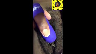 Hot Black Maid Does Some Webcam Black and Ebony