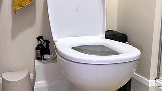 Her Pussy so Creamy and Dirty Pee Compilation