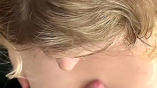 Curly Haired Babysitter Couldn’t Wait and Got Dicked Deep After Hours