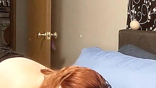 Cheating while she watches us