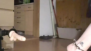 Kittienoone Records Herself Using a Fucking Machine